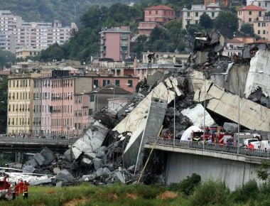 Σε εθνικό πένθος η Ιταλία για την κατάρρευση της γέφυρας